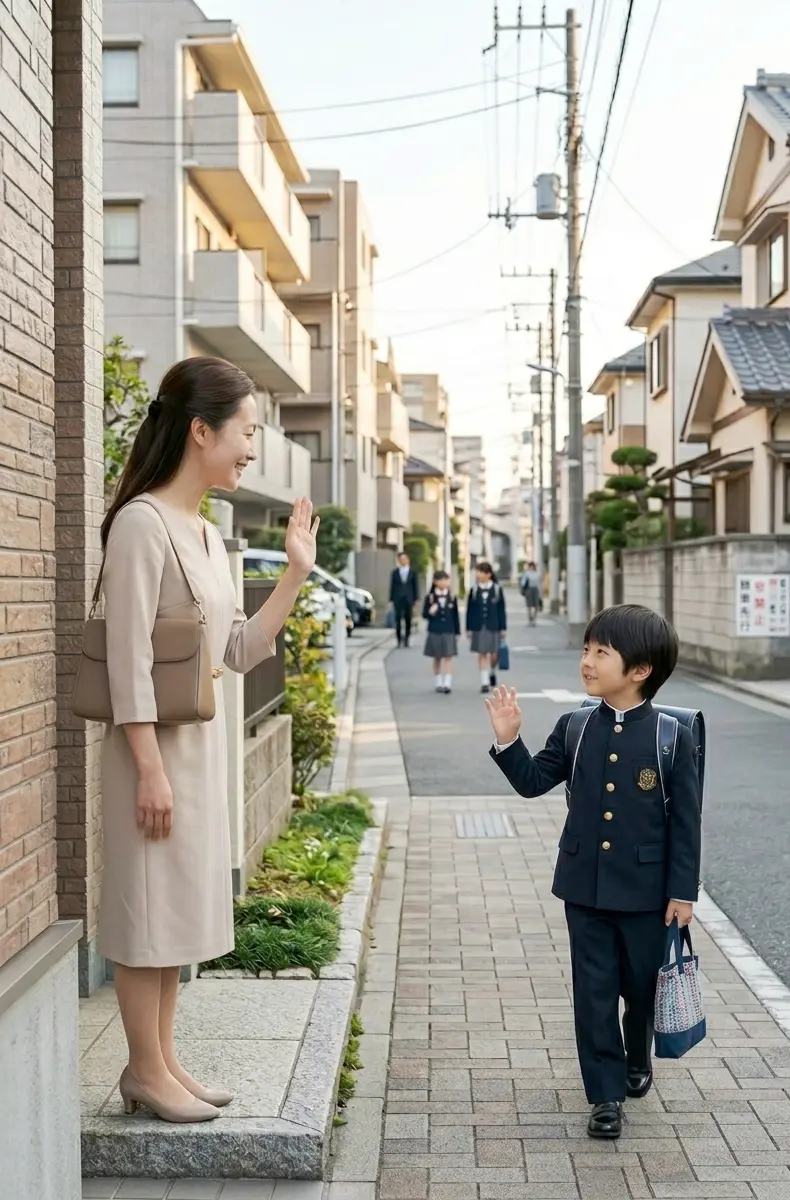 登園の挨拶